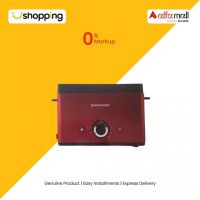 Westpoint Deluxe Pop-Up Slice Toaster Red (WF-2533) - On Installments - ISPK-0130