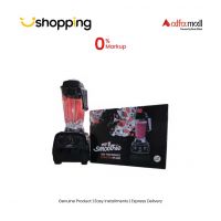 Alpina Smoothie Commercial Blender Black 2.5LTR (MS103) - On Installments - ISPK-0115