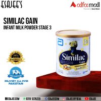 Similac Gain Infant Milk Powder Stage 3 400g l Available on Installments l ESAJEE'S