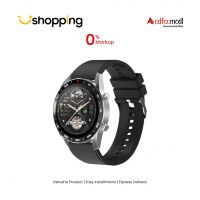 Yolo Fortuner Pro Calling Smart Watch Black - On Installments - ISPK-0111
