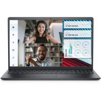 Dell Vostro 3520 Laptop Intel Core i3-1215U 4GB 256GB SSD 15.6" FHD 120Hz | Carbon Black (International Warranty) Brand New - (Installment)
