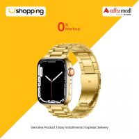 Haino Teko G8 Max Golden Edition Smart Watch - On Installments - ISPK-0158