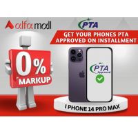 PTA Approval Service (iPhone 14 Pro Max) - On Installments
