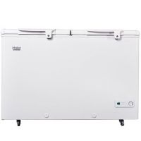 Haier Double Door Single Tub Deep Freezer 19 CF Inverter HDF-545I + On Installment