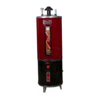 IZONE Gas and Electric Water Heater Model-55GLN Supreme Twin - Quick Delivery Nationwide - Del Tech Mart