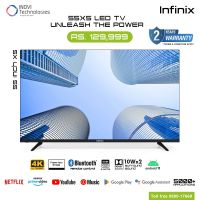 INFINIX LED 4K ULTRA (HD) ANDROID TV 55 INCH WITH 2 YEAR OFFICIAL WARRANTY 