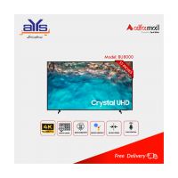 Samsung 55″ BU8000 Crystal UHD 4K Smart TV UA55BU8000U - On Installment