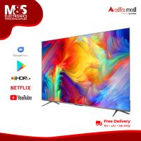 TCL 55P735 (2022) 55″ 4K UHD Android Led TV, Sharp Colors, Metal Frame, HDMI 2.1 Supported - On Installments