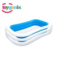 INTEX Family Deluxe Mini Swimming Pool 103X69X22 Inch (56483) With Free Delivery On Installment By Spark Technologies.