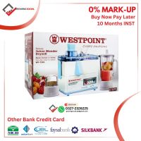 Westpoint Juicer Blender Drymill WF-7201GL Other bank