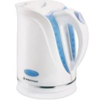 West Point Deluxe Cordless Electric Kettle, 2 Liters, -2200 Watt, WF-578 ON INSTALLMENTS