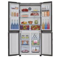 Haier Refrigerator 20 Cubic Feet Inverter HRF-578 TBG Glass Door HCS Freshness Technology (Installment) - ET	