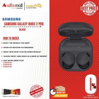 Samsung Galaxy Buds 2 Pro Mobopro1 - Installment-Black-9 Months (0% Markup)