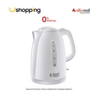 Russell Hobbs Textures Plastic Electric Kettle (21270) - On Installments - ISPK-0106