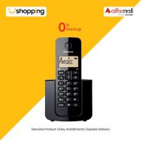 Panasonic Digital Cordless Phone Black (KX-TGB110) - On Installments - ISPK-0106