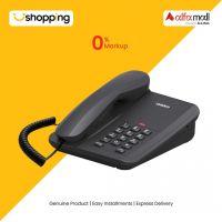 Uniden Basic Corded Landline Phone Black (AS7202) - On Installments - ISPK-0106