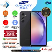 Samsung Galaxy A54 8gb,256gb On Easy Installments (12 Months) with 1 Year Brand Warranty & PTA Approved With Free Gift by SALAMTEC & BEST PRICES