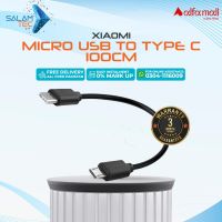 Xiaomi MICRO USB TO TYPE-C 100cm ( Original Product) | USB TO TYPE-C Cable on Installment at SalamTec with 3 Months Warranty | FREE Delivery Across Pakistan