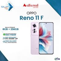 Oppo Reno 11F 5G 8GB RAM 256GB Storage On Easy Installments (12 Months) with 1 Year Brand Warranty & PTA Approved With Free Gift by SALAMTEC & BEST PRICES