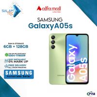 Samsung Galaxy A05s 6GB RAM 128GB Storage On Easy Installments (12 Months) with 1 Year Brand Warranty & PTA Approved With Free Gift by SALAMTEC & BEST PRICES