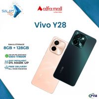 Vivo Y28 8GB RAM 128GB Storage On Easy Installments (Upto 12 Months) with 1 Year Brand Warranty & PTA Approved by SALAMTEC & BEST PRICES