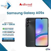 Samsung Galaxy A05s 4GB RAM 128GB Storage On Easy Installment with 1 Year Brand Warranty & PTA Approved  by SALAMTEC & BEST PRICES