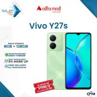 Vivo Y27s 8GB RAM 128GB Storage On Easy Installments with 1 Year Brand Warranty & PTA Approved by SALAMTEC & BEST PRICES