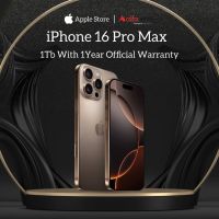 iPhone 16 Pro Max 1Tb Official PTA Approved 1Year Official Warranty_On Installment By Official Apple Store