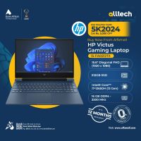 HP Victus Gaming Laptop 15-FA0212TX | Intel® Core™ i7-12650H | 16 GB DDR4 - 512GB SSD | Monthly Installments By ALLTECH Upto 12 Months 