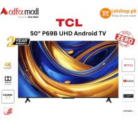 TCL 50 Inches UHD Android LED TV 50P69B | On Installments | With Free Delivery 