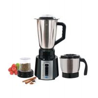 Anex Blender Grinder Stainless steel 3in1 AG-6032 - (Installment)