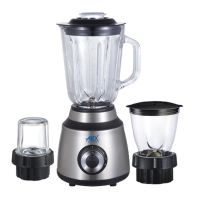 Anex Deluxe Blender Grinder & Dry Mill 3 in 1 With Glass 600W (AG-6034) With Free Delivery On Installment By Spark Technologies.