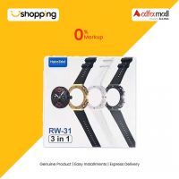 Haino Teko 3 in 1 Triple Case Smart Watch (RW-31) - On Installments - ISPK-0158