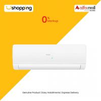 Haier Turbo Cool Split Air Conditioner 1.0 Ton White (HSU-12CFCM) - On Installments - ISPK-0191