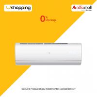 Haier Puri Inverter Heat & Cool Air Conditioner 1.5 Ton White (HSU-18HJ) - On Installments - ISPK-0191