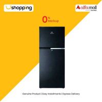 Dawlance Chrome FH Freezer-on-Top Refrigerator 13 Cu Ft Hairline Black (9178-WB) - On Installments - ISPK-0148