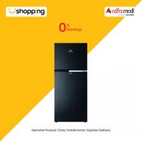 Dawlance Chrome Freezer-on-Top Refrigerator 15 cu ft Hairline Black (9191-WB) - On Installments - ISPK-0148