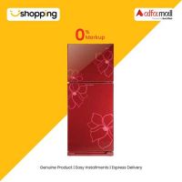Orient Ruby 260 Freezer-on-Top Refrigerator 9 Cu Ft Petal Red (5535-2.5) - On Installments - ISPK-0148