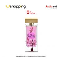 Junaid Jamshed Pour Femme Floral Affair Perfume For Women - 100ml - On Installments - ISPK-0121