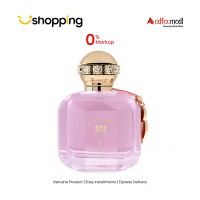 Junaid Jamshed Wasim Akram 502 Perfume For Women - 100ml - On Installments - ISPK-0121
