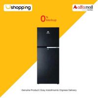 Dawlance Chrome Freezer-On-Top Refrigerator 12.5 Cu Ft (9169-WB-FH)-Hairline Black - On Installments - ISPK-0191