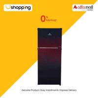 Dawlance Avante Glass Door Freezer-On-Top Refrigerator 16 Cu Ft (9193-WB)-Diamond Red - On Installments - ISPK-0148