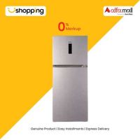 Haier Inverter Freezer-on-Top Refrigerator 10 Cu Ft (HRF-306IB)-Silver - On Installments - ISPK-0148