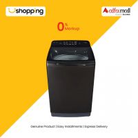 Haier Top Load Fully Automatic Washing Machine (HWM150-1678ES8)-Black - On Installments - ISPK-0148