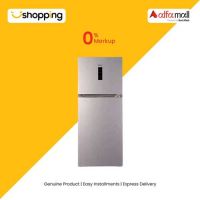 Haier Inverter Freezer-on-Top Refrigerator 14 Cu Ft (HRF-398IB)-Silver - On Installments - ISPK-0148