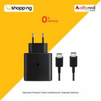 Samsung 45W Type-C Travel Adapter With 1.8m Cable Black - On Installments - ISPK-0158