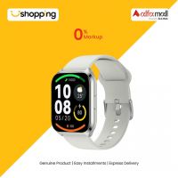 Haylou Watch 2 Pro Smartwatch-Silver - On Installments - ISPK-0158