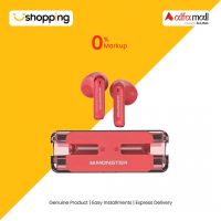 Monster Airmars TWS Gaming Earphones (XKT08)-Red - On Installments - ISPK-0158