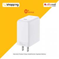 OnePlus Warp Charge 65W USB-C Power Adapter White - On Installments - ISPK-0158