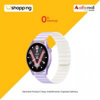 Keislect Lora 2 Smartwatch Dual Strap-Purple - On Installments - ISPK-0158